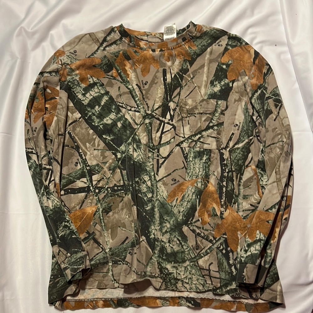 Camo Longsleeve